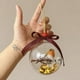 thumbnail image 5 of Adorno de Navidad 3D Transparente Bola de Pájaro | Decoración de árbol colgante hecha a mano | Efecto de globo de nieve con remolino de purpurina, caja de música, exhibición de pájaros realista,, 5 of 5