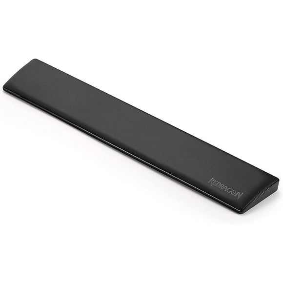 Redragon P037 Meteor L Computer Keyboard Wrist Rest Pad, Ergonomic Soft Memory Foam Wrist Support w/Anti-Slip Rubber