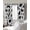 White, variant on Blue Starry Sky Cat Blackout Curtains for Bedroom/Living Room, Thermal Insulated Kitchen Curtains, Cat Paw Farmhouse Grommet Darkening Window Treatment Drapes 42"x63"x2