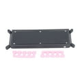thumbnail image 2 of Shower Foot Stool, Sturdy Alloy Rubber Shower Bench  for Relaxing, 2 of 7
