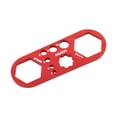 thumbnail image 1 of Llave para tapa de horquilla Strade Fareast Limited de bicicleta herramienta de reparación de Aleación de aluminio Rojo 24 mm 26 mm, 1 of 8