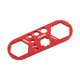 thumbnail image 1 of Llave para tapa de horquilla de bicicleta Sharpla herramienta multifuncional de mantenimiento de Aleación de aluminio 24 mm 26 mm Rojo, 1 of 8