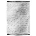 thumbnail image 1 of VEVOR Alambre para cerca electrica, alambre de polietileno portátil de 200 m y 656 pies, 6 hebras de acero inoxidable de 1/4" de diámetro para una conductividad confiable y resistencia, 1 of 9