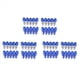 thumbnail image 1 of 60 Piezas Conector Powercon Macho de 3 Pines NAC3FCB Conector Speakon 20A 250V Conector de Clavija de Alimentación de CA Azul y Gris, 1 of 6