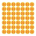 thumbnail image 1 of Perles de Baseball Jaune Argile Polymère 100Ensemble 0.35x0.35x0.20 Po, 1 of 6
