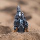 thumbnail image 4 of GOOHOCHY Estatua de casa en miniatura de Halloween, figura de casa con micropaisaje, Mini casa en miniatura de Halloween, 4 Uds., 4 of 8