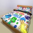 thumbnail image 3 of It's Ok To Feel All The Feels - Juego de cama personalizado para ratón, 3 of 5