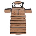 thumbnail image 2 of Tool Organizer, 7 Individual Pockets Sturdy Buckle Closure Tool Bag Roll Up  for Hobbyist, 2 of 8