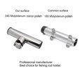 thumbnail image 4 of 2 Pcs Support de Canne à Pêche en Acier Inoxydable Accessoires de Yacht Marin Matériel de Pêche, 4 of 7