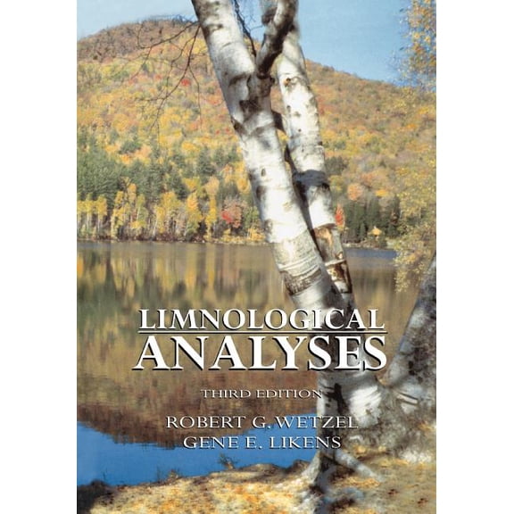 Limnological Analyses, (Paperback)
