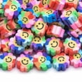 thumbnail image 3 of 30pcs 10mm Heart Shape Beads Fruit Polymer Clay Beads Spacer Loose Beads for Jewelry Making DIY Handmade Bracelet, 3 of 5