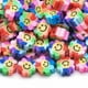 thumbnail image 3 of 30pcs 10mm Heart Shape Beads Fruit Polymer Clay Beads Spacer Loose Beads for Jewelry Making DIY Handmade Bracelet, 3 of 5