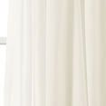 thumbnail image 3 of Lydia Ruffle Window Curtain Panels Ivory Set 40x84, 3 of 3