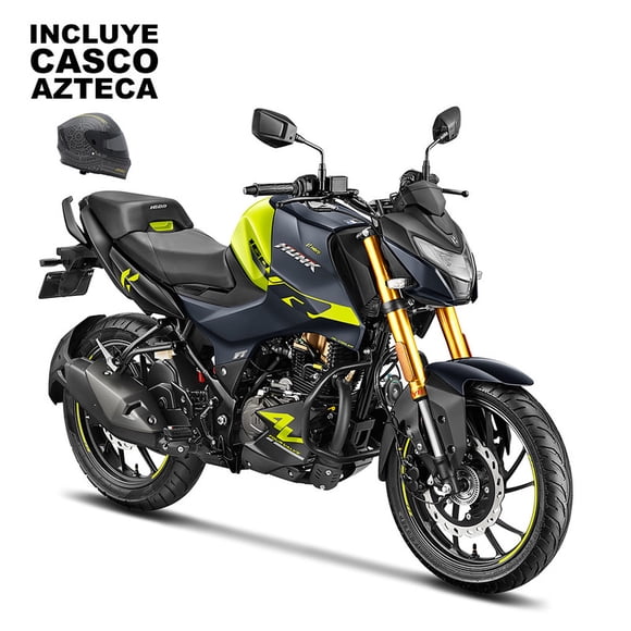 Motocicleta Urbana Hero Hunk 160 R 4v Fi