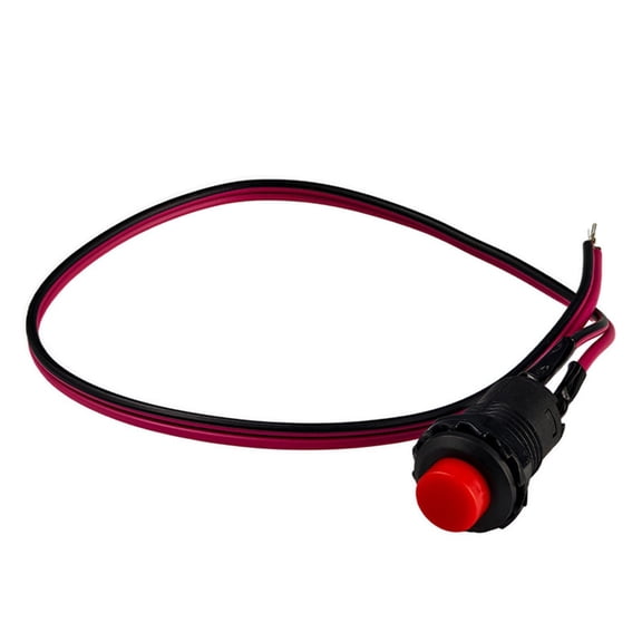 Motorcycle Switches Universal 12V Engine ON/OFF Starter Button Waterproof Ignition Switches Motorbike Modification Accessory