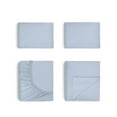 thumbnail image 3 of Martex Restore Cooling Bed Sheet Set, Queen, Blue, 3 of 11
