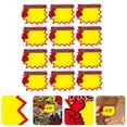 thumbnail image 3 of BRIGHTFUFU 50 unids publicidad pegatinas de venta etiquetas promocionales etiquetas en blanco Precio Signos, 3 of 7