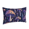 thumbnail image 2 of Fotbe Floral Hippie Mushrooms Pillow Cases - Envelope Closure - Luxury, Extra Soft, Cooling Pillow Covers - Wrinkle, Fade, Stain Resistant-20"x30", 2 of 9