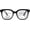Black, variant on Bifocal Reading Glasses for Women Men Oversized Blue Light Blocking Clear Top Computer Readers