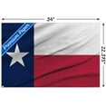 thumbnail image 6 of Texas Flag Wall Poster, 22.375" x 34", 6 of 6