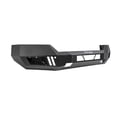 thumbnail image 2 of TrailFX FLDB005TI Powder Coated Black Steel Bumper, 2 of 2
