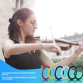 thumbnail image 3 of Fingering Tape, Portable Fretboard Sticker Marker Clear Firm Sticking Residue Free  For Playing, 3 of 8