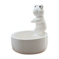 thumbnail image 3 of Elegant Ceramic Candle Holder Desktop Animal Ornament for Home Present, 3 of 9