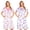 Pink Purple Rose, variant on Nightgowns for Women - Short Sleeve Soft Womens Nightgowns & Sleepshirts - Round Neck Pajamas Dress for Lounging, Sleeping & Casual Wear