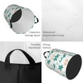 thumbnail image 3 of Uemuo Turtles And Seahorses Pattern Circular Laundry Hamper Basket with handles,Collapsible laundry basket,Large capacity laundry hamper,Laundry Organizer-, 3 of 8