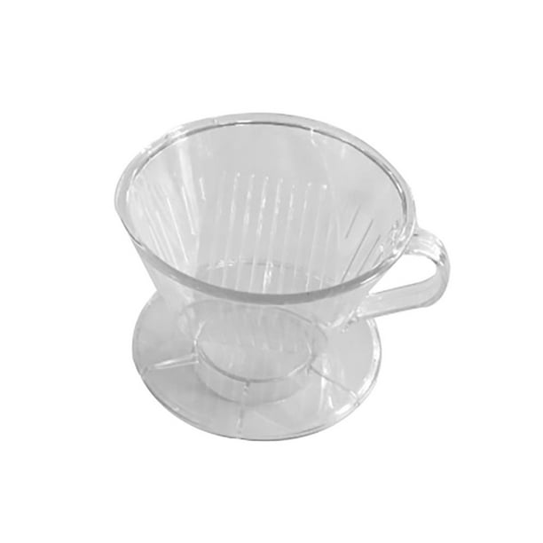Becaristey Pour Over Coffee Dripper with Cup Stand Cone Filter Drip
