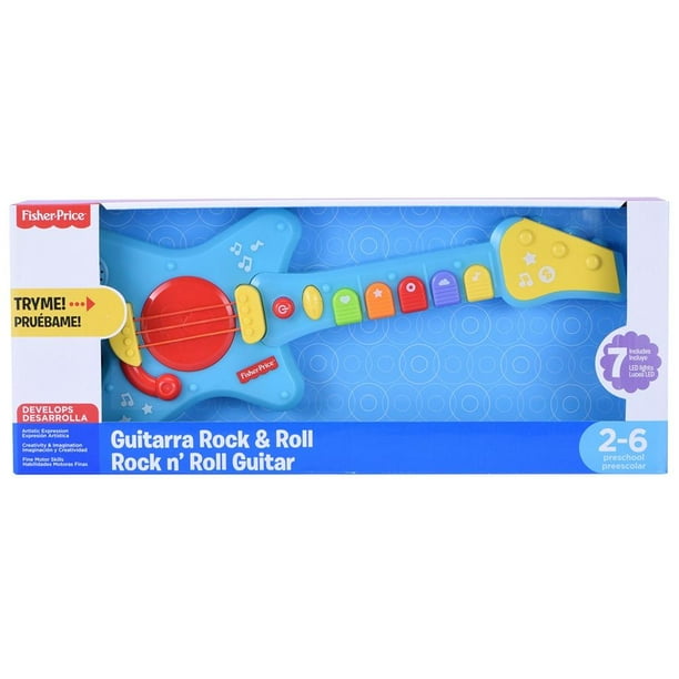 Guitarra Fisher Price Rock n Roll Bodega Aurrera en línea