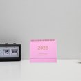 thumbnail image 2 of WORGEOUS Mini calendario de escritorio 2025, calendario de mesa pequeño, mini calendario diario, calendarios planificadores mensuales para uso en el hogar, oficina, escuela, negocios, 2 of 8
