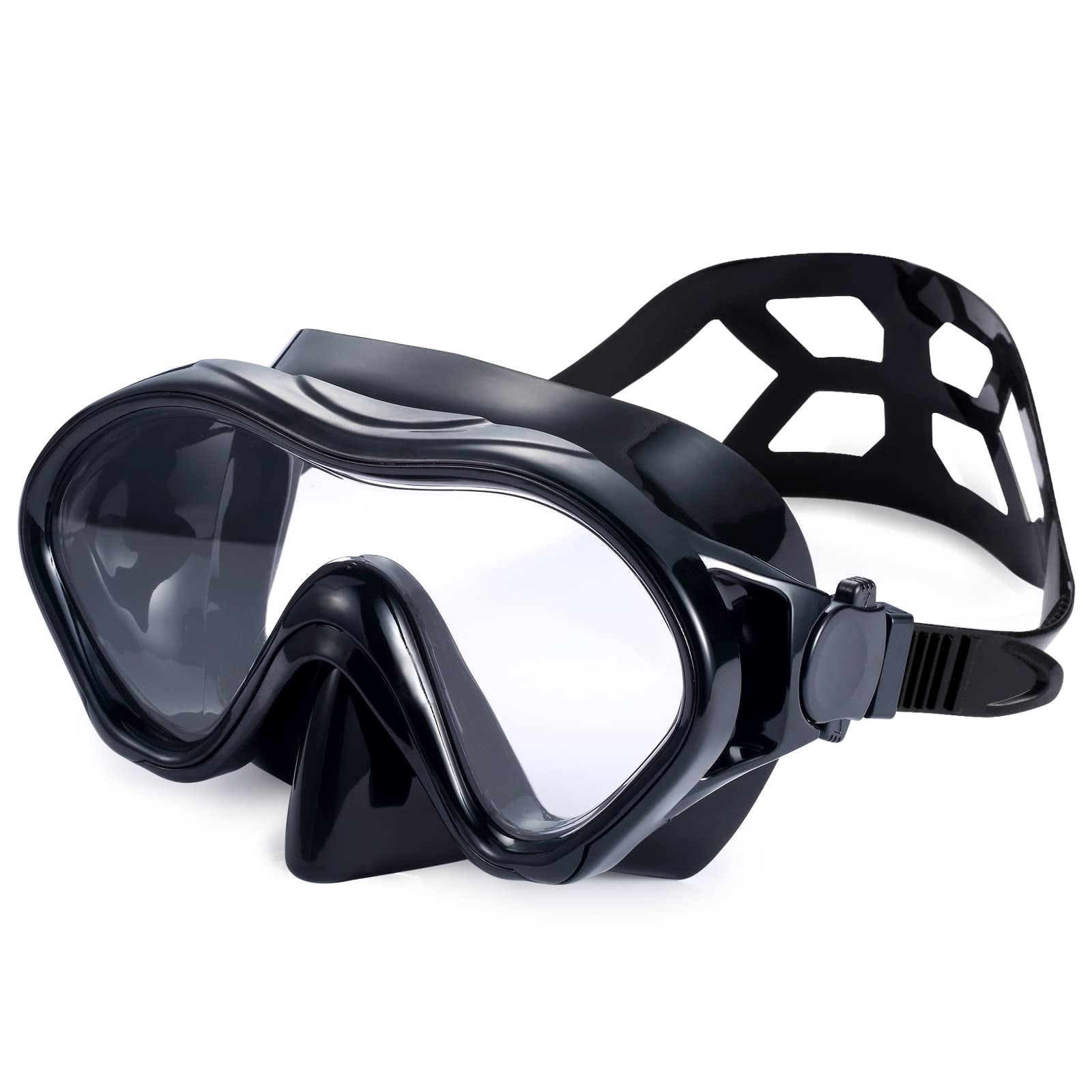 HealinkAnti Fog Full Face Snorkel Mask Swimming Dive Scuba Goggles Adult Kids 