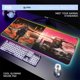 thumbnail image 1 of Jinx League Legends-Alfombrilla de ratón para ordenador portátil, Alfombrilla de ratón de Anime Xxl, teclado RGB, Alfombrilla de Pc, Alfombrilla Xxl LIUWENJING unisex, 1 of 2