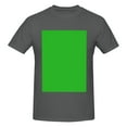 thumbnail image 4 of Bingfone Green Men'S Loose Fit Short-Sleeve Pocket T-Shirt, 4 of 7