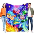 thumbnail image 1 of Kirby anti-pilling, suave, ligera, esponjosa y acogedora de lujo para hogar y cocina – Perfecta para niños y adultos,70X110cm, 1 of 6