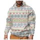 thumbnail image 1 of Gibobby Sudadera ligera casual con capucha para hombre(Blanco,G), 1 of 4