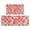 Pioneer Flower Floral, variant on Pioneer Flower Floral Print Pattern Kitchen Rugs Sets Of 2, Anti Fatigue Non Slip Washable Floor Mats for Kitchen Sink Laundry, 17X30 Inch 17X47 Inch