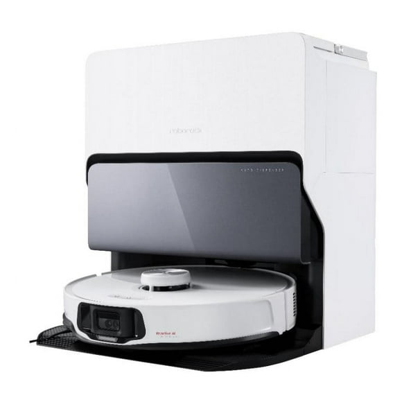 roborock - Roborock S8 MaxV Ultra 2.77 L Combi White