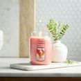 thumbnail image 2 of Yankee Candle White Strawberry Bellini - 22 oz Original Large Jar Scented Candle, 2 of 6