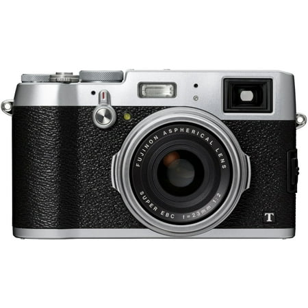 Fujifilm X100T Digital Camera (Silver)