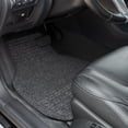 thumbnail image 6 of SafeGuard Carpeted Charcoal Squares Universal Fit Needlepunch Car Floor Mats 4 pack, 6 of 12