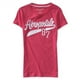 thumbnail image 2 of Ath de las mujeres de Aeropostale. Camiseta adornada Div 87, rosa, pequeña Aeropostale Camiseta adornada, 2 of 2