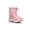 Pink0327, variant on Felabo Kids Girls Snow Boots Stay Warm Water Resistant Slip Resistant Faux Fur Lined Mid Calf Winter Shoes (Toddler/Little Kid)