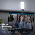 thumbnail image 4 of Lámpara LED para teléfono para selfies NEEWER Basics BL120B recargable, 4 of 9