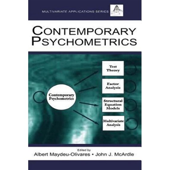 Pre-Owned Multivariate Applications Contemporary Psychometrics, (Paperback)