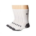thumbnail image 3 of Under Armour Mens Resistor II Midweight Socks, White, 10-13, 3 of 8