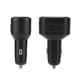 thumbnail image 2 of Cargadores de coche Puerto USB dual Función de posicionamiento Encendedor de cigarrillos portátil compacto para coche para RV Camión, 2 of 10