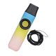 thumbnail image 5 of Kazoo Musical Acompacto Compacto fácil de jugar con la cuerda colgante Tono ajustable para principiantes Todos los niños Niños Adultos Regalo Gradiente de colores, 5 of 8