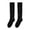 Black, variant on Women's Breathable Running Compression Socks, Athletic Support Socks for Hiking Travel Jogging, Knee High, Sports